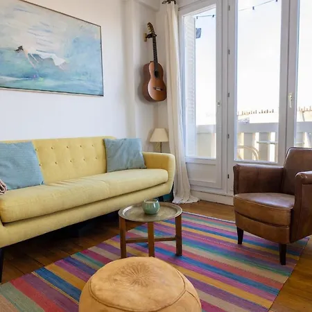 Appartamento Two With View Near Canal Parigi