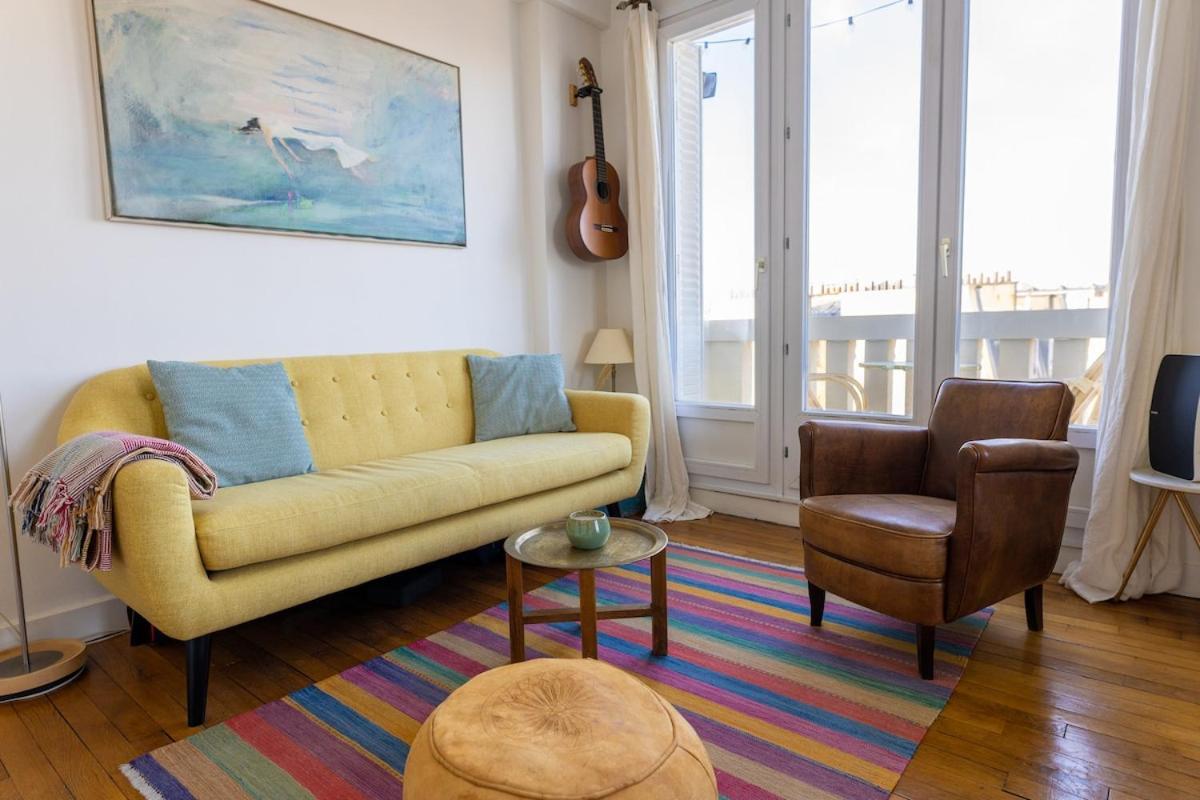 Appartamento Two With View Near Canal Parigi