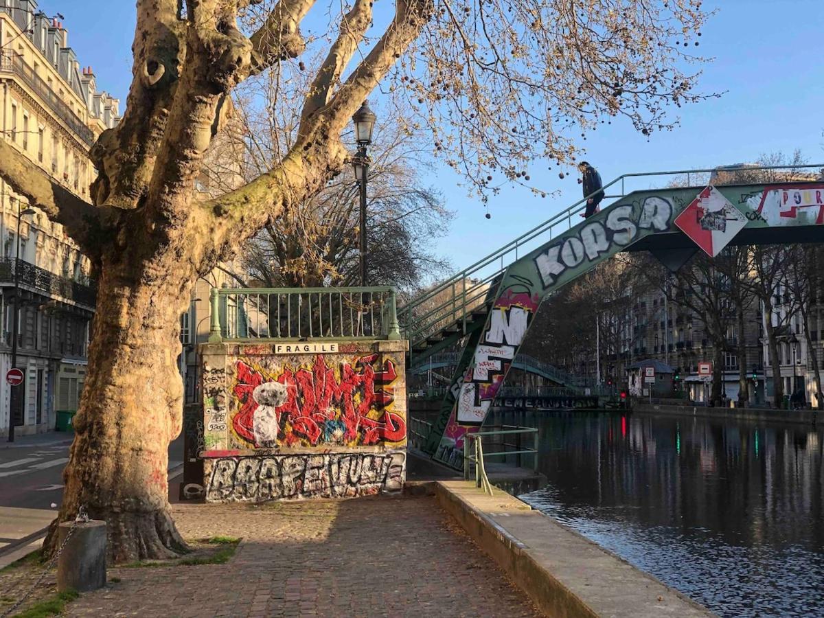Two With View Near Canal